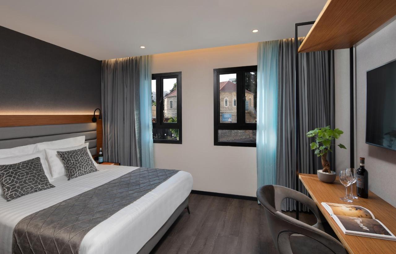 The Blend Hotell Nazareth Exteriör bild